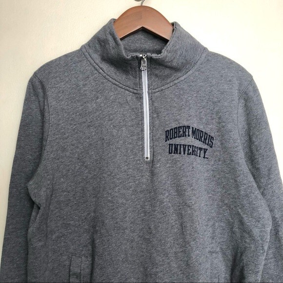 REDSHIRT RMU Grey 1/3 Zip Pullover Size Medium - Picture 5 of 15
